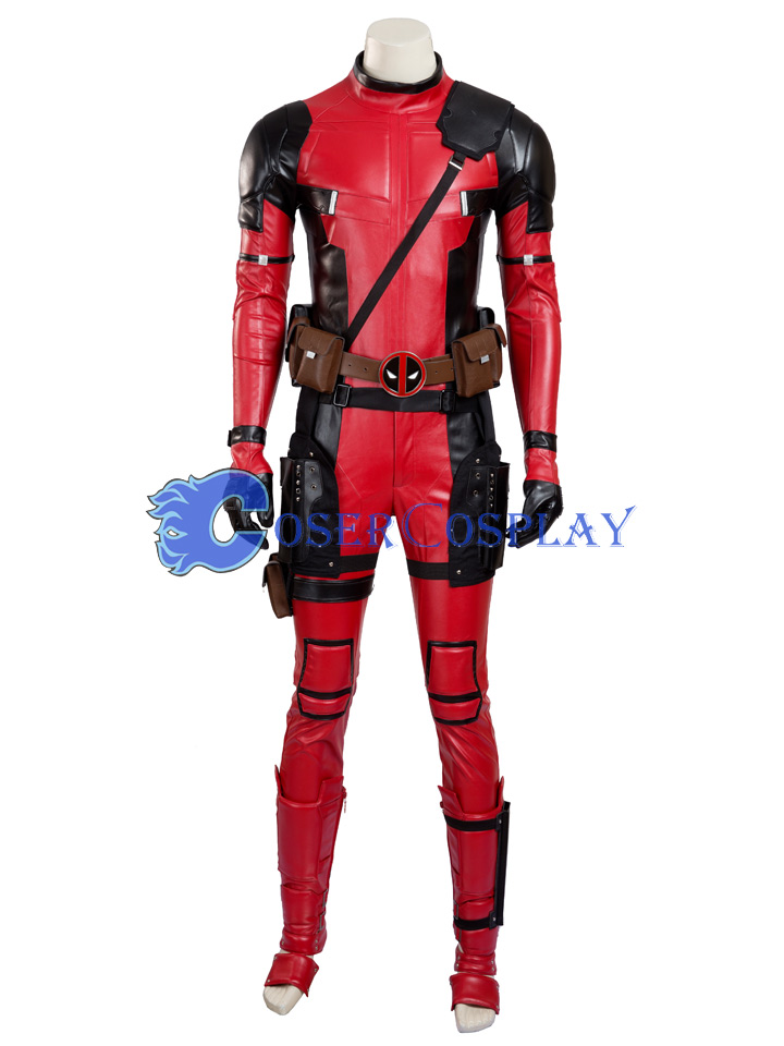 2018 Deadpool 2 Movie Cosplay Costume